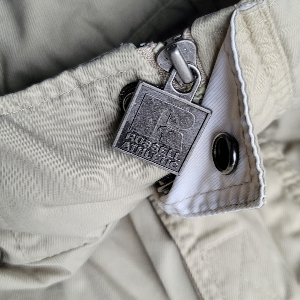 Vintage Russell Athletic Penn Charter Water Proof Jacket - Picture 8 of 8